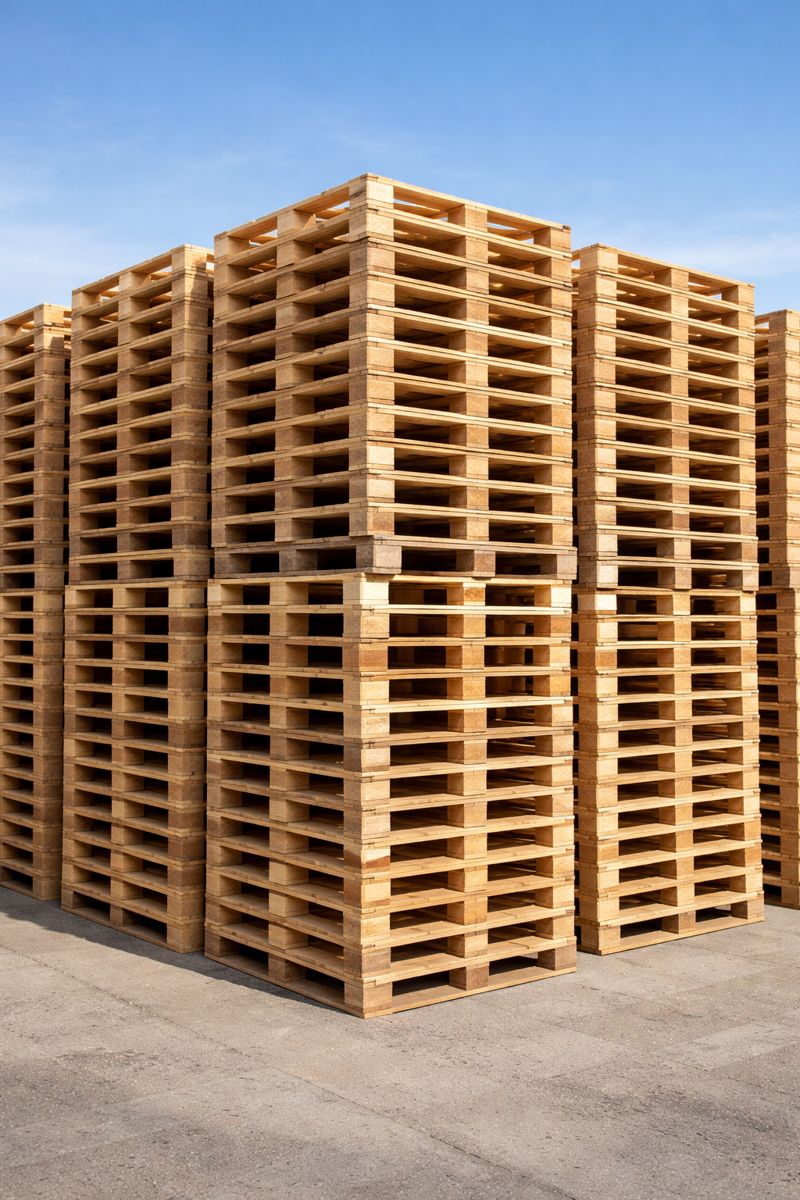 stapel paletten